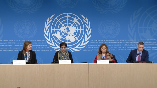 HRC Press Conference:  Independent International Fact-Finding Mission on the Islamic Republic of Iran - 14 March 2025