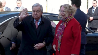 Informal Meeting on Cyprus, UN Geneva - arrivals 18 March 2025