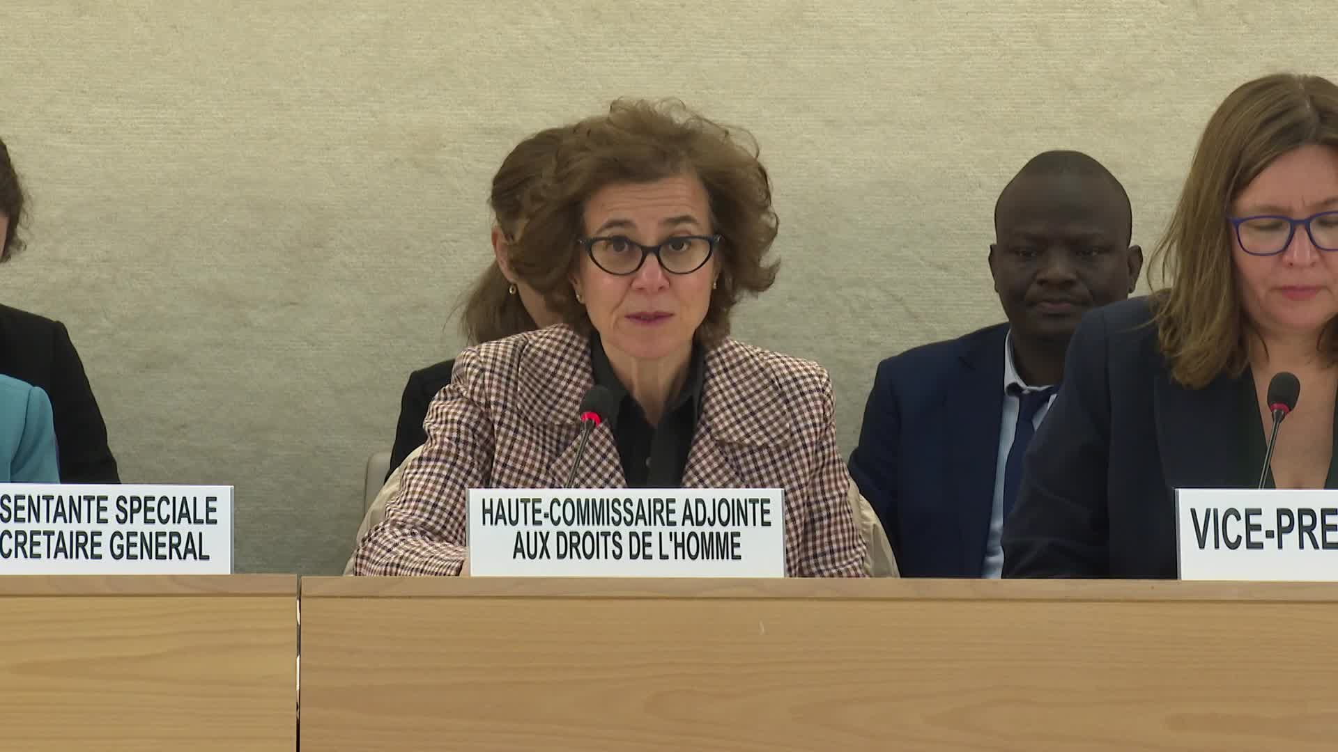 HRC 58 - Human rights situation in DRC - 01 April 2025