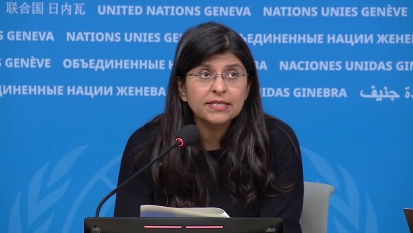 UN Human Rights Briefing  by spokesperson Ravina Shamdasani on OPT
