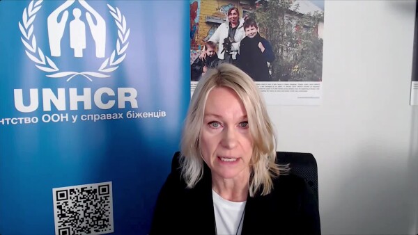 Ukraine attacks - UNHCR 25 April 2025