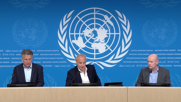 UN Geneva Press Briefing - 09 May 2025