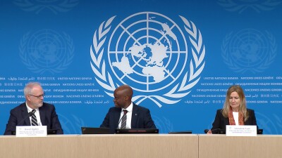Press Conference: Basel, Rotterdam and Stockholm Conventions Secretariat