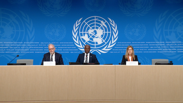 Press Conference: Basel, Rotterdam and Stockholm Conventions Secretariat - 09 May 2025
