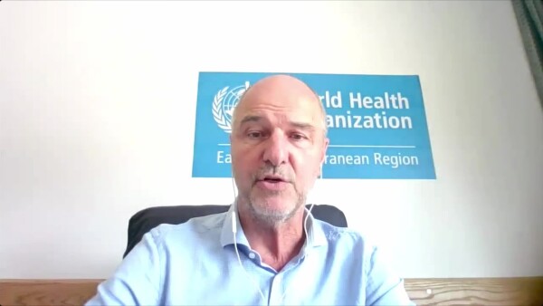 Gaza health update - WHO