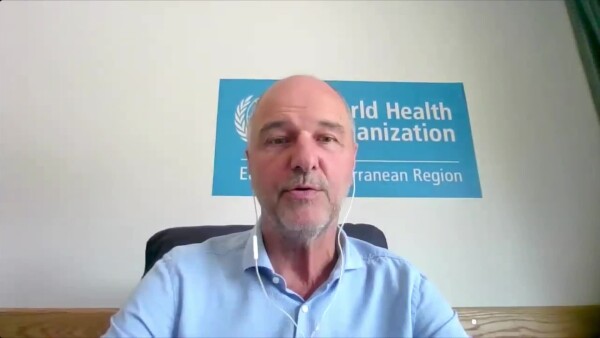 Gaza health update - WHO