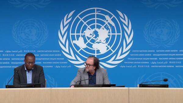 UN Geneva Press Briefing - 23 May 2025