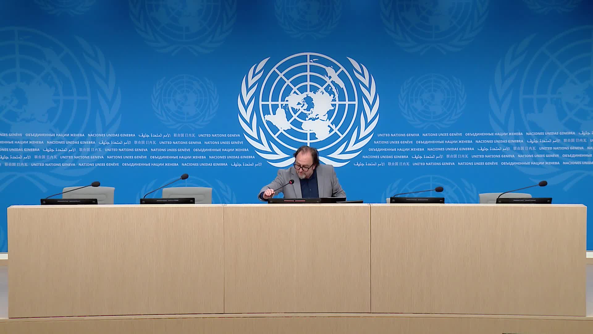 UN Geneva Press Briefing - 23 May 2025