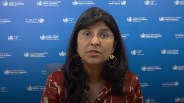Uganda UN Human Rights Spokesperson Ravina Shamdasani  urges president to reject bill allowing trials of civilians in military courts
