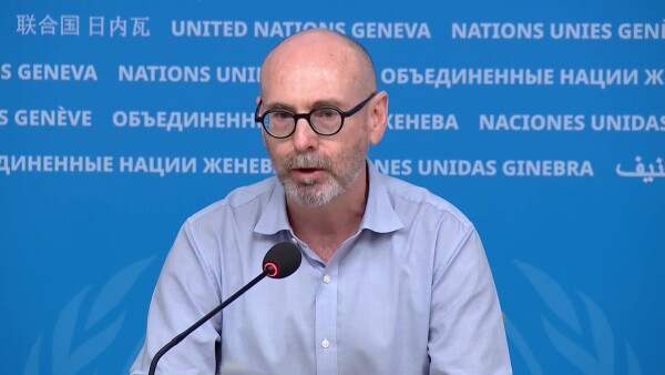 UN Human Rights Spokesperson Jeremy Laurence on attacks around aid sites in Gaza
