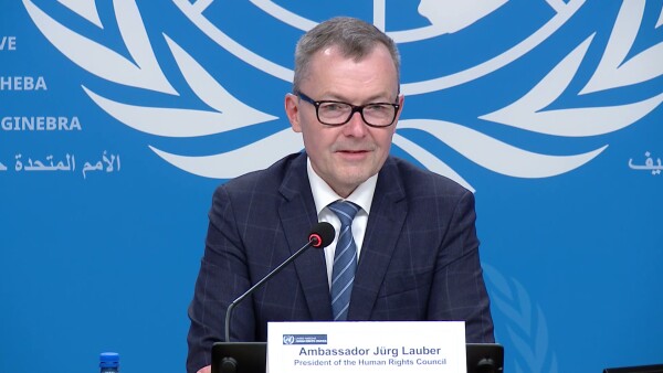 HRC - Press Conference: President of the Human Rights Council ahead of 59th session - 11 June 2025