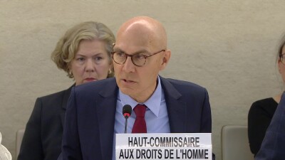 HRC59 - Global Update by Volker Türk, UN High Commissioner for Human Rights - 16 June 2025