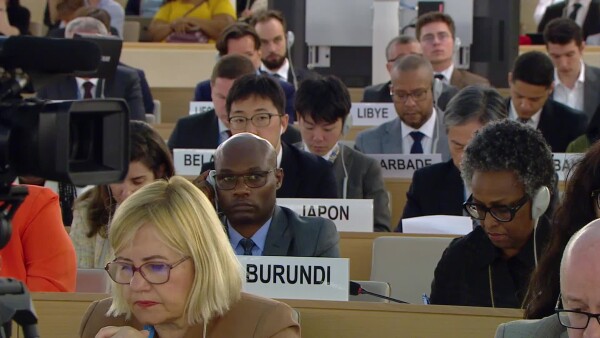 UN High Commissioner for Human Rights Volker Türk Global Update to the 59th Human Rights Council