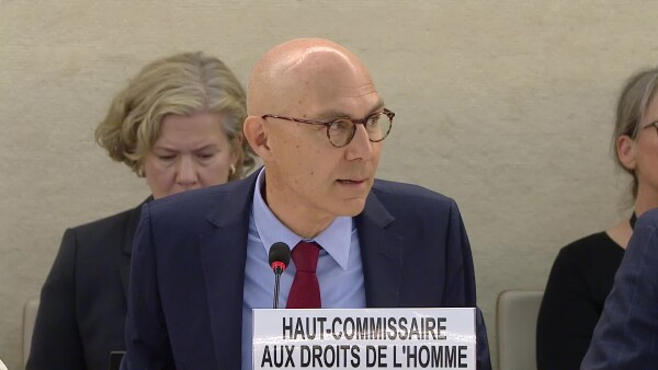 UN High Commissioner for Human Rights Volker Türk Global Update to the 59th Human Rights Council