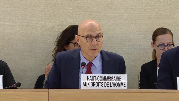 UN High Commissioner for Human Rights Volker Türk Update on Democratic Republique of Congo to the 59th Human Rights Council