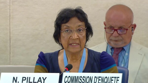 HRC 59 - Commission of Inquiry on OPT and Israel - 17 June 2025