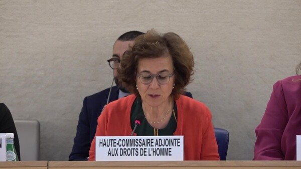 Human Rights Council - Iran