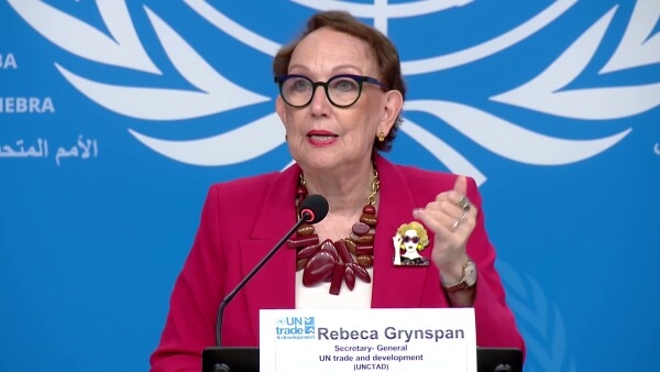 UNCTAD Press conference - 19 June 2025