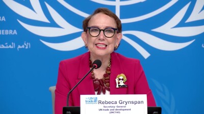 World Investment Report 2025 – Launch in Geneva
