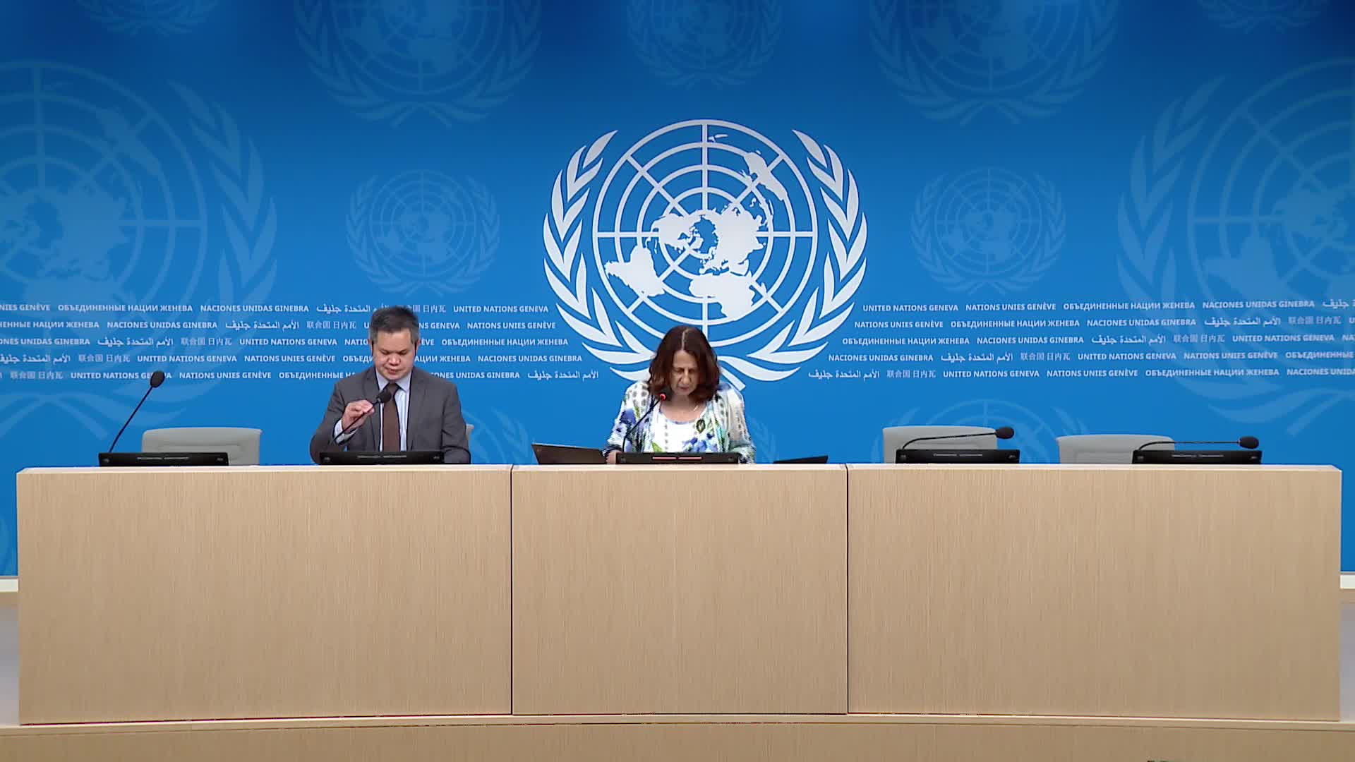 UN Geneva Press Briefing - 20 June 2025