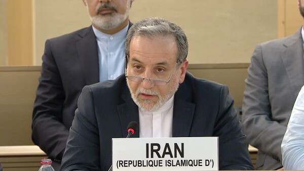 HRC 59 - Statement by Mr. Abbas Araghchi, Minister of Foreign affairs of Iran - 20 June 2025