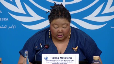 OHCHR/Special Procedures - Press conference: UN Special Rapporteur on Health - 23 June 2025
