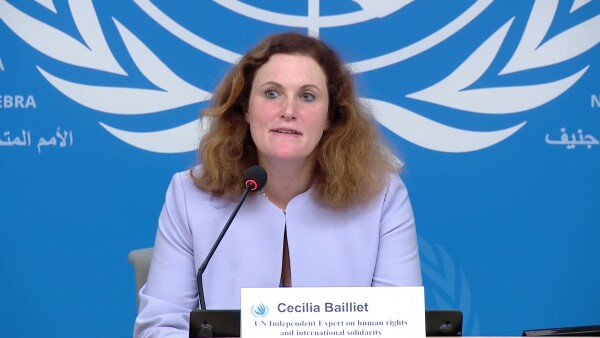 OHCHR/Special Procedures - Press conference: UN Independent Expert on human rights and international solidarity - 24 June 2025