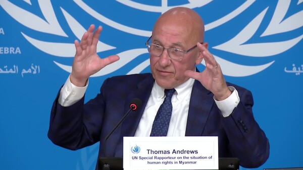 Myanmar crisis - Special Rapporteur Tom Andrews 25 June 2025