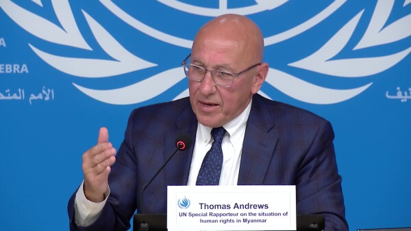 Myanmar crisis - Special Rapporteur Tom Andrews 25 June 2025