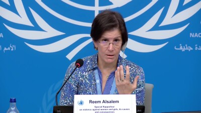 OHCHR/Special Procedures - Press conference: UN Special Rapporteur on violence against women and girls - 26 June 2025