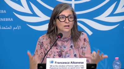 HRC Press Conference: Special Rapporteur on OPT - 03 July 2025
