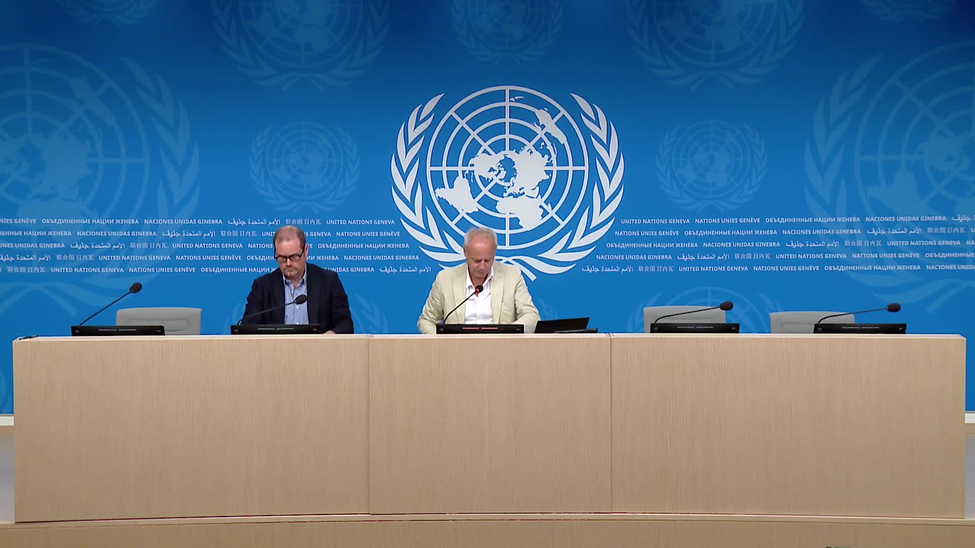 UN Geneva Press Briefing - 04 July 2025