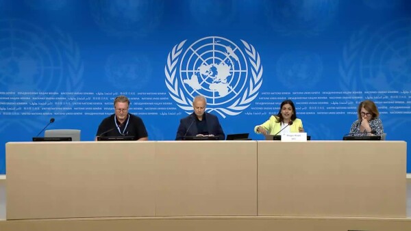 UN Geneva Press Briefing - 08 July 2025