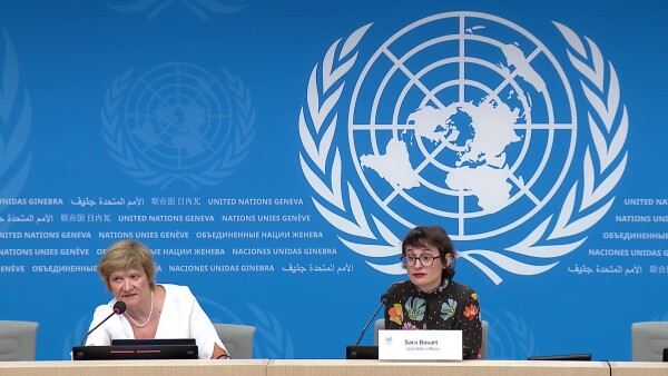 WMO Press conference: Annual Sand and Dust bulletin - 10 July 2025