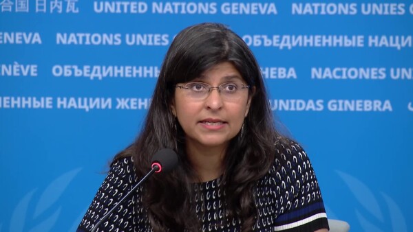 OHCHR Reaction to US sanctions imposed on Special Rapporteur Albanese