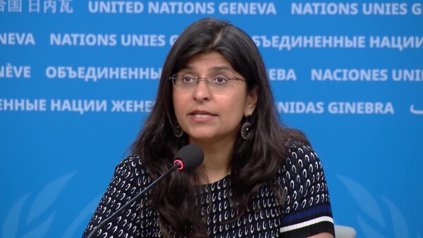 UN Human Rights Spokesperson Ravina Shamdasani on escalating gang violence  in Haiti