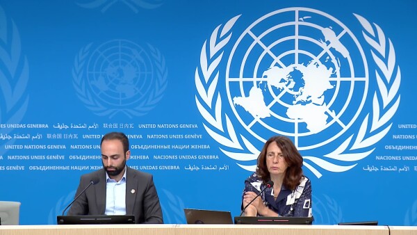 UN Geneva Press Briefing - 15 July 2025