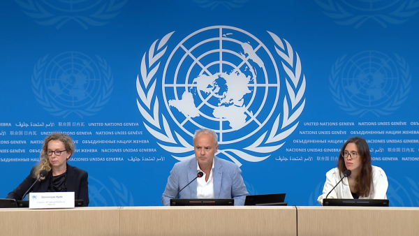 UN Geneva Press Briefing - 18 July 2025