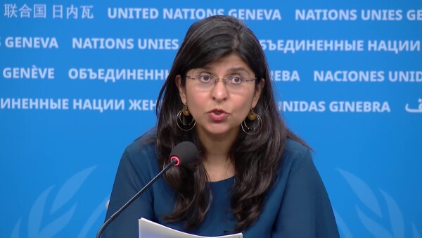 UN Human Rights spokesperson Ravina Shamdasani on returns of Afghans
