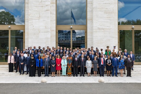 Photo de groupe IPU