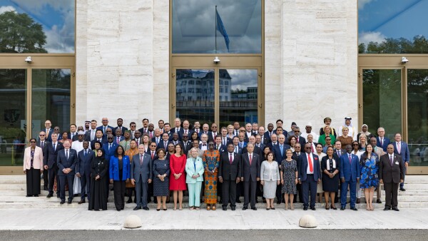 Speakers of Parliament group photo