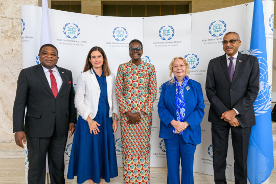 Photo de groupe IPU