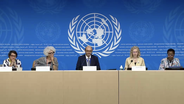 UNEP Press conference: Plastic Pollution (INC-5.2)- 05 August 2025