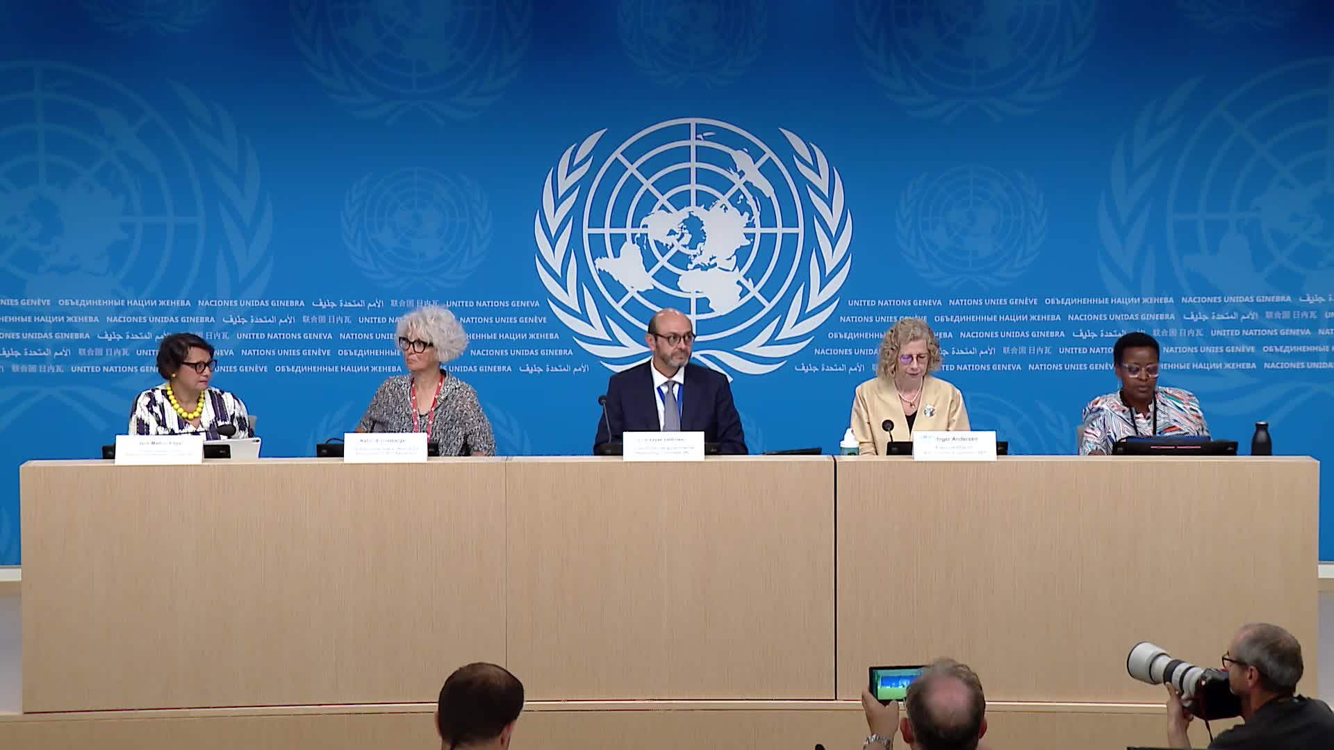 UNEP Press conference: Plastic Pollution (INC-5.2)- 05 August 2025
