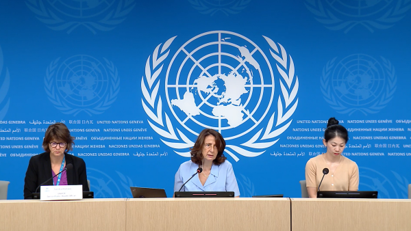 UN Geneva Press Briefing - 08 August 2025