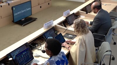 UNEP - Press Conference: INC-5.2 on plastic pollution