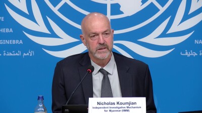 Independent Investigative Mechanism for Myanmar Press conference: Launch of Annual Report - 12 August 2025