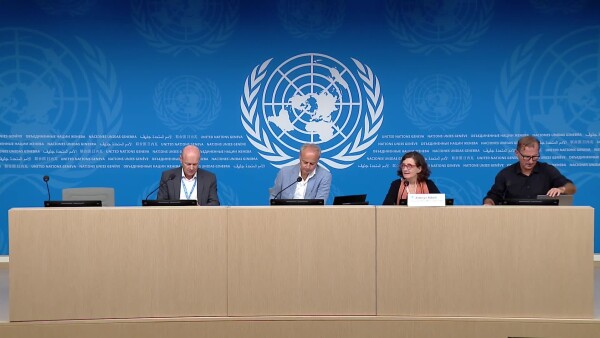 UN Geneva Press Briefing - 15 August 2025