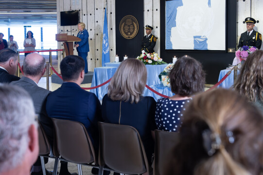 World Humanitarian Day Commemoration - 19 August 2025