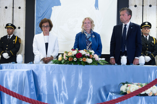 World Humanitarian Day Commemoration - 19 August 2025